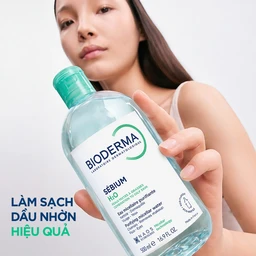 Nước tẩy trang Bioderma Sebium H2O dành cho da dầu và hỗn hợp (500ml) 2