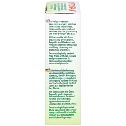 Dung dịch nhỏ tai Otosan Natural Ear Drops 10ml giảm đau, chống viêm, làm sạch tai