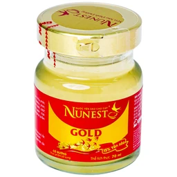 Nước Yến Cao Cấp Nunest Gold (6 hũ x 70ml)