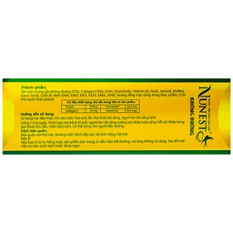 Nước Yến Cao Cấp Nunest Không Đường (6 hũ x 70ml)