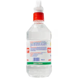 Cồn 70 độ Vĩnh Phúc 500ml (có vòi xịt) dùng sát trùng da và tiệt trùng dụng cụ y tế