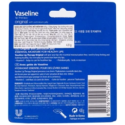Son dưỡng môi Vaseline Stick chống khô nứt 4.8g