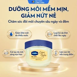 Son dưỡng môi Vaseline Lip dưỡng ẩm, làm mềm môi (7g) 2