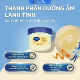 Son dưỡng môi Vaseline Lip dưỡng ẩm, làm mềm môi (7g) 3