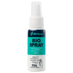 Xịt họng sinh học BDFERM Bio Spray 30ml ngăn ngừa các bệnh hô hấp