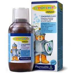 Siro hỗ trợ giúp tăng cường đề kháng Fitobimbi Immuno (200ml) 1