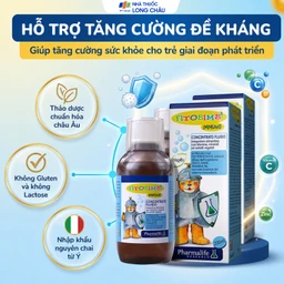 Siro hỗ trợ giúp tăng cường đề kháng Fitobimbi Immuno (200ml) 2