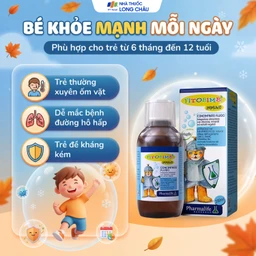 Siro hỗ trợ giúp tăng cường đề kháng Fitobimbi Immuno (200ml) 4