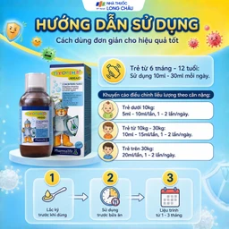 Siro hỗ trợ giúp tăng cường đề kháng Fitobimbi Immuno (200ml) 5