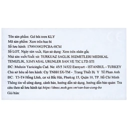 Gel bôi trơn KLY tiệt trùng 82g bổ sung lượng chất nhờn tự nhiên (mẫu cũ)