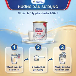 Sữa cải thiện hệ tiêu hóaSimilac Isomil Plus (400g ) 5