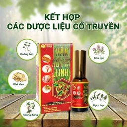 Dung dịch dùng ngoài ngừa khuẩn Hãn Huyết Linh 15ml giảm sưng viêm, làm dịu vết trầy xước, bầm tím