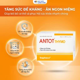 Dung dịch giúp ăn ngon miệng Antot Thymo Traphaco (2 vỉ x 10 ống) 2