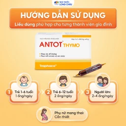 Dung dịch giúp ăn ngon miệng Antot Thymo Traphaco (2 vỉ x 10 ống) 5