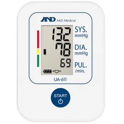 Máy đo huyết áp bắp tay AND UA-611 hỗ trợ đo huyết áp, nhịp tim