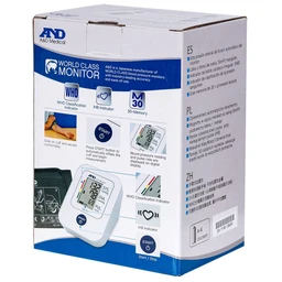 Máy đo huyết áp bắp tay AND UA-611 hỗ trợ đo huyết áp, nhịp tim