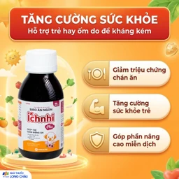 Siro giúp trẻ ăn ngon Ích Nhi Plus Nam Dược (100ml) 3