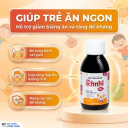 Siro giúp trẻ ăn ngon Ích Nhi Plus Nam Dược (100ml) 2