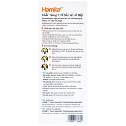 Khẩu trang trẻ em 4 lớp Hamita Advanced 4D mask (5 cái)