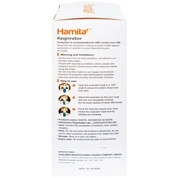 Khẩu trang trẻ em 4 lớp Hamita Advanced 4D mask (5 cái)