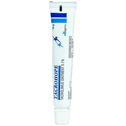 Thuốc mỡ Tacrohope Tacrolimus Ointment 0.1% Allegen điều trị viêm da dị ứng (10g)
