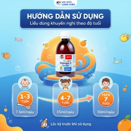 Siro Kinder Omega-3 Syrup Doppelherz Aktiv hỗ trợ phát triển não bộ (250ml) 5