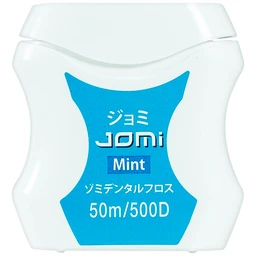 Chỉ nha khoa Jomi Dental Floss loại trừ các mảng bám, thức ăn dư thừa trong kẽ răng (50m)