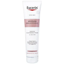 Sữa rửa mặt dịu nhẹ sáng da Eucerin Spotless Brightening Gentle Cleansing Foam dành cho mọi loại da (150ml)