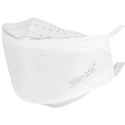 Khẩu trang 4 lớp Vĩnh Tiến 4D 3Hmask màu trắng (20 cái) ngăn khói bụi, vi khuẩn