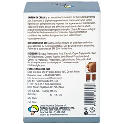 Kem bôi giảm nám, tàn nhang, thâm mụn Fixderma Skarfix TX Cream 30g