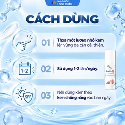 Kem bôi giảm nám, tàn nhang, thâm mụn Fixderma Skarfix TX Cream 30g 5