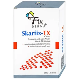 Kem bôi giảm nám, tàn nhang, thâm mụn Fixderma Skarfix TX Cream 30g