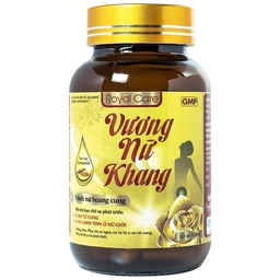 Viên uống hỗ trợ hạn chế sự phát triển u xơ tử cung, u vú lành tính ở nữ giới Vương Nữ Khang Royal Care (60 viên)