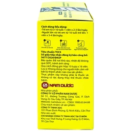 Viên sủi hỗ trợ giải độc mát gan Livecool (16 viên)