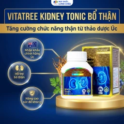 Viên uống hỗ trợ bổ thận, tăng cường chức năng thận Vitatree Kidney Tonic (100 viên) 2