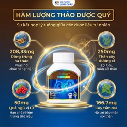 Viên uống hỗ trợ bổ thận, tăng cường chức năng thận Vitatree Kidney Tonic (100 viên) 3