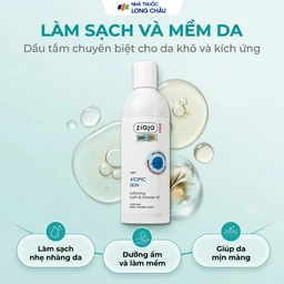 Dầu tắm Ziaja Med Atopic Skin mềm mịn da (270ml) 2