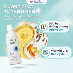 Dầu tắm Ziaja Med Atopic Skin mềm mịn da (270ml) 3