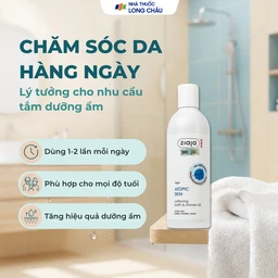 Dầu tắm Ziaja Med Atopic Skin mềm mịn da (270ml) 7