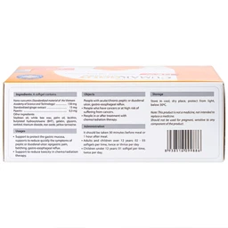 Viên hỗ trợ bảo vệ niêm mạc dạ dày CumarGold Nano Curcumin New CVI (4 vỉ x 10 viên)