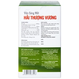 Viên uống hỗ trợ tăng cường thị lực Viên Sáng Mắt Hải Thượng Vương (60 viên)
