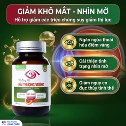 Viên uống hỗ trợ tăng cường thị lực Viên Sáng Mắt Hải Thượng Vương (60 viên) 4