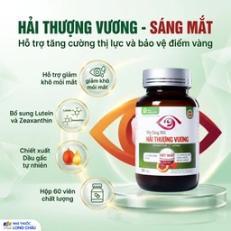 Viên uống hỗ trợ tăng cường thị lực Viên Sáng Mắt Hải Thượng Vương (60 viên) 2