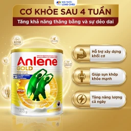 Sữa Anlene Gold 5X hương vani tăng cường sức khỏe cơ-xương-khớp dành cho người trên 40 tuổi (400g) 3