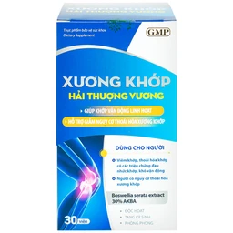 Viên uống hỗ trợ giảm nguy cơ thoái hóa khớp, viêm khớp Xương Khớp Hải Thượng Vương (30 viên)