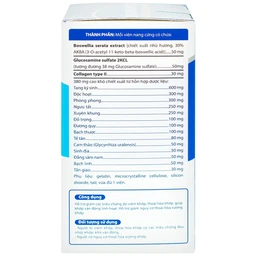 Viên uống hỗ trợ giảm nguy cơ thoái hóa khớp, viêm khớp Xương Khớp Hải Thượng Vương (30 viên)