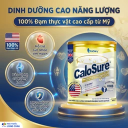 Sữa tăng cường sức khỏe tim mạch CaloSure gold Vitadairy (900g) 2