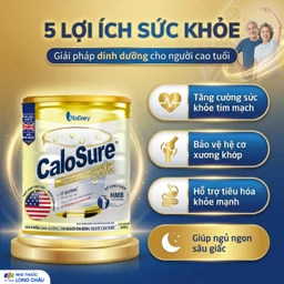 Sữa tăng cường sức khỏe tim mạch CaloSure gold Vitadairy (900g) 4