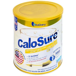 Sữa tăng cường sức khỏe tim mạch CaloSure gold Vitadairy (900g)