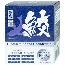 Viên uống giúp giảm đau khớp, khô khớp, bổ sung chất nhờn dịch khớp Glucosamine And Chondroitin Jpanwell (120 viên)